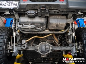 Jeep Wrangler Shock Absorber - Rear - Performance Series 2.0 - 4 DR - FOX